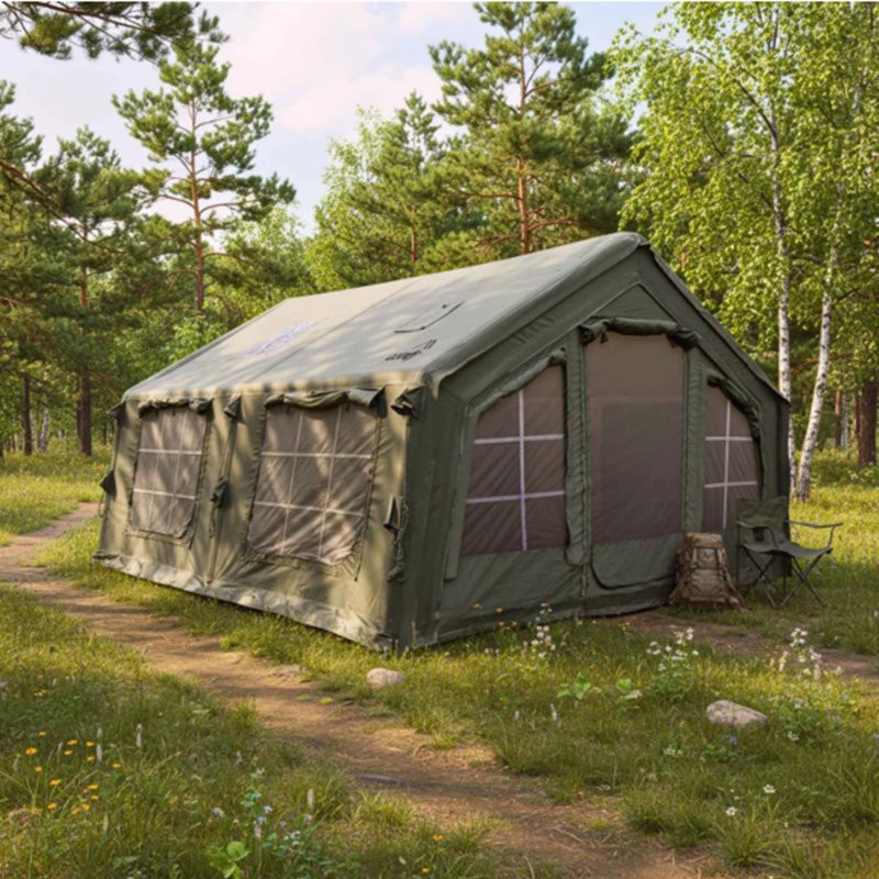 Blow Up Camping Tent House