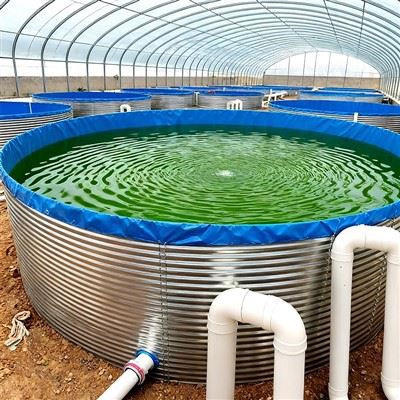 পিভিসি মাছ ধরার পুকুর