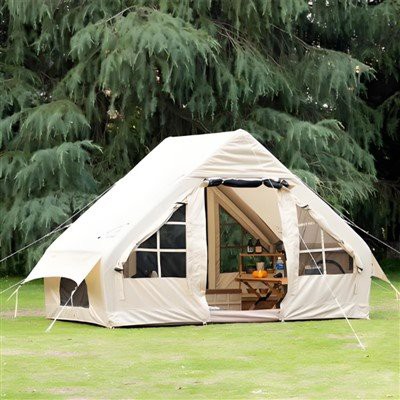 4 ম্যান ব্লো আপ টেন্ট