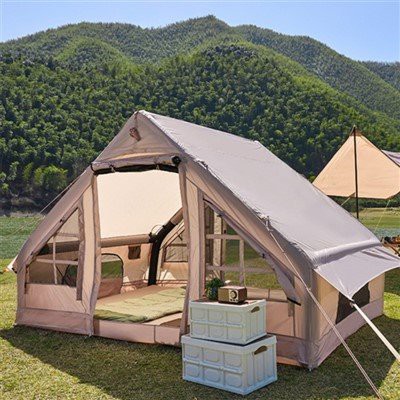 6 ম্যান এয়ার টেন্ট ব্ল্যাকআউট