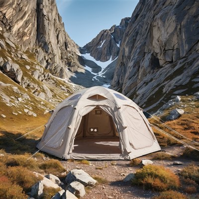 বিচ শেড গম্বুজ তাঁবু